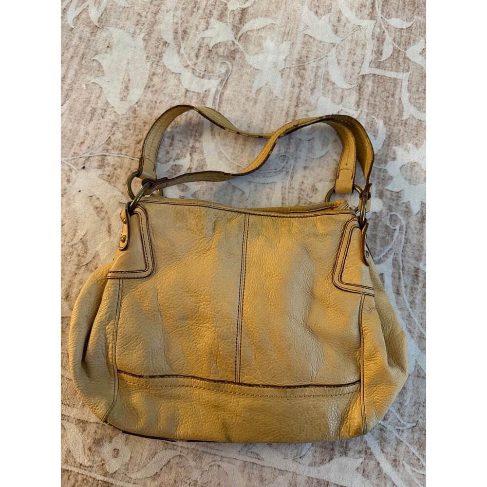 The Sak Ashbury Dual Handle Leather Hobo Tote - Picture 6 of 8